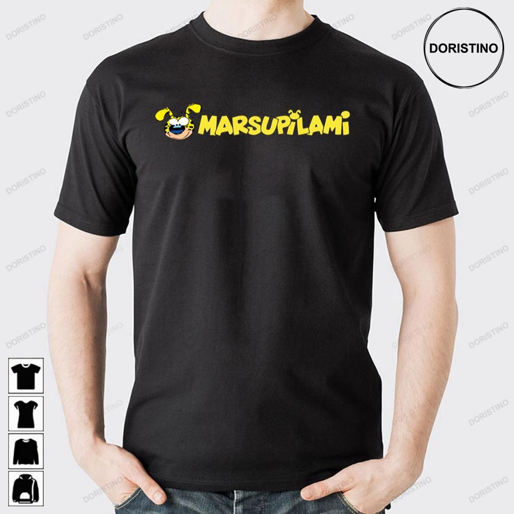 Marsupilami Logo Awesome Shirts