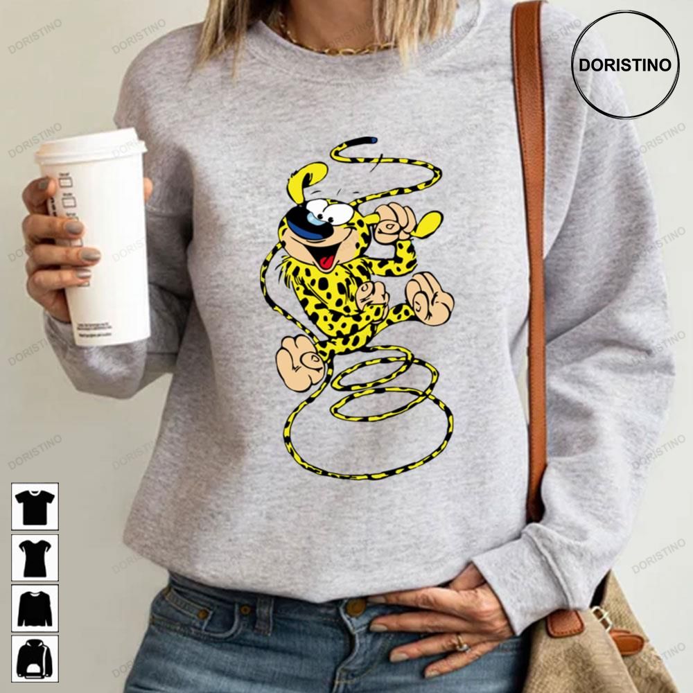 Marsupilami Spring With Ear In Hand Trending Style