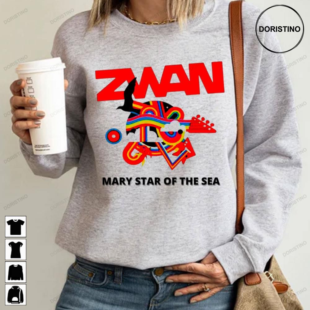 Mary Star Of The Sea Zwan Limited Edition T-shirts
