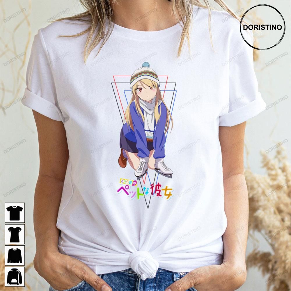 Mashiro Shiina Cute Sakurasou No Pet Na Kanojo Anime Awesome Shirts