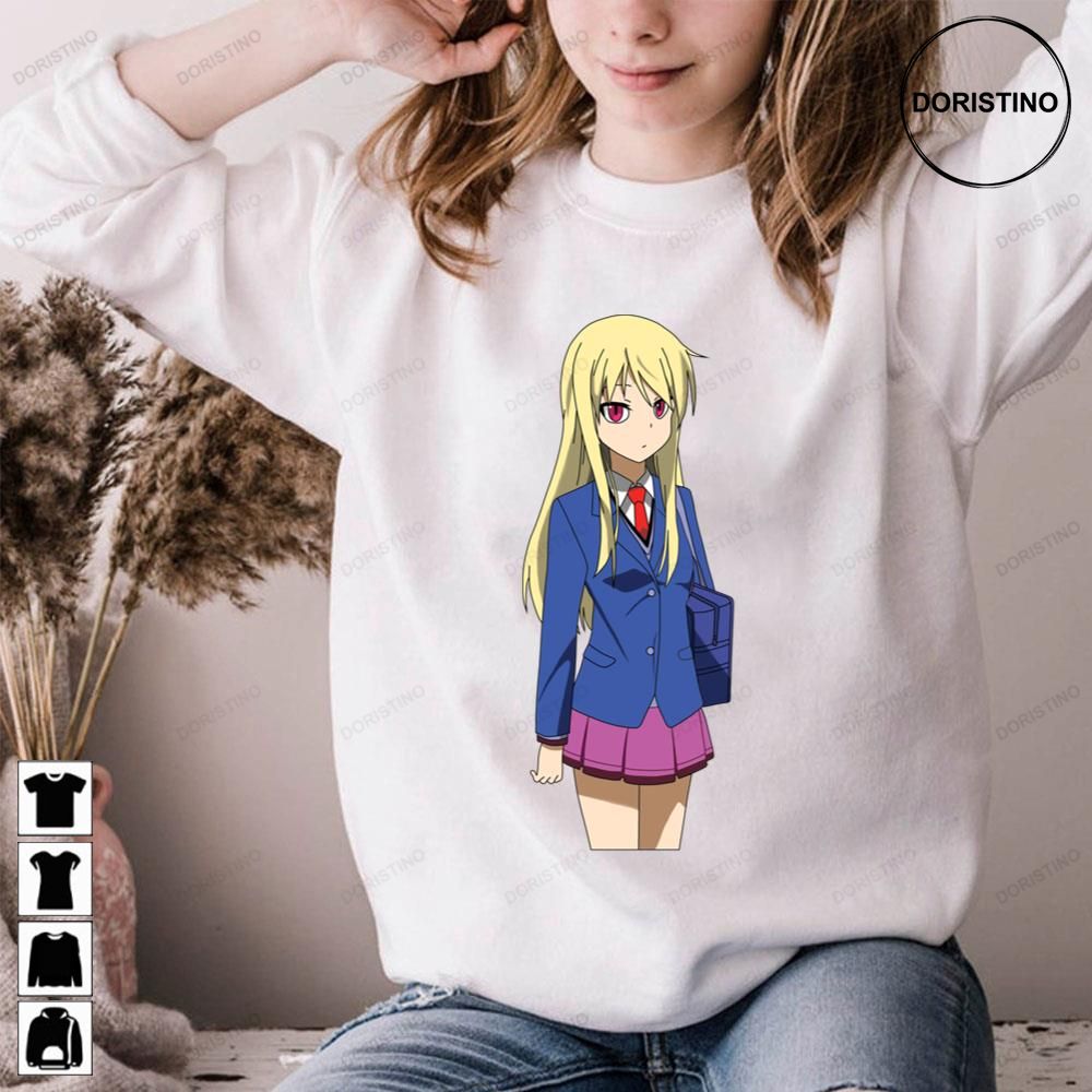 Mashiro Shiina Sakurasou No Pet Na Kanojo Anime Limited Edition T-shirts