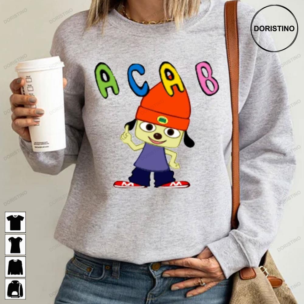 Acab Parappa The Rapper Game Awesome Shirts