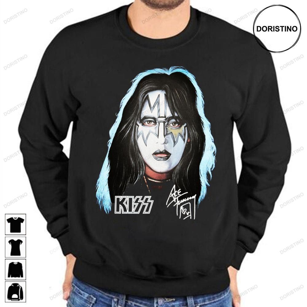 Ace Frehley Kiss Signature Tour 2021 Awesome Shirts