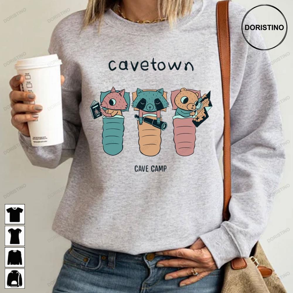 Art Cavetown Cave Camp Limited Edition T-shirts