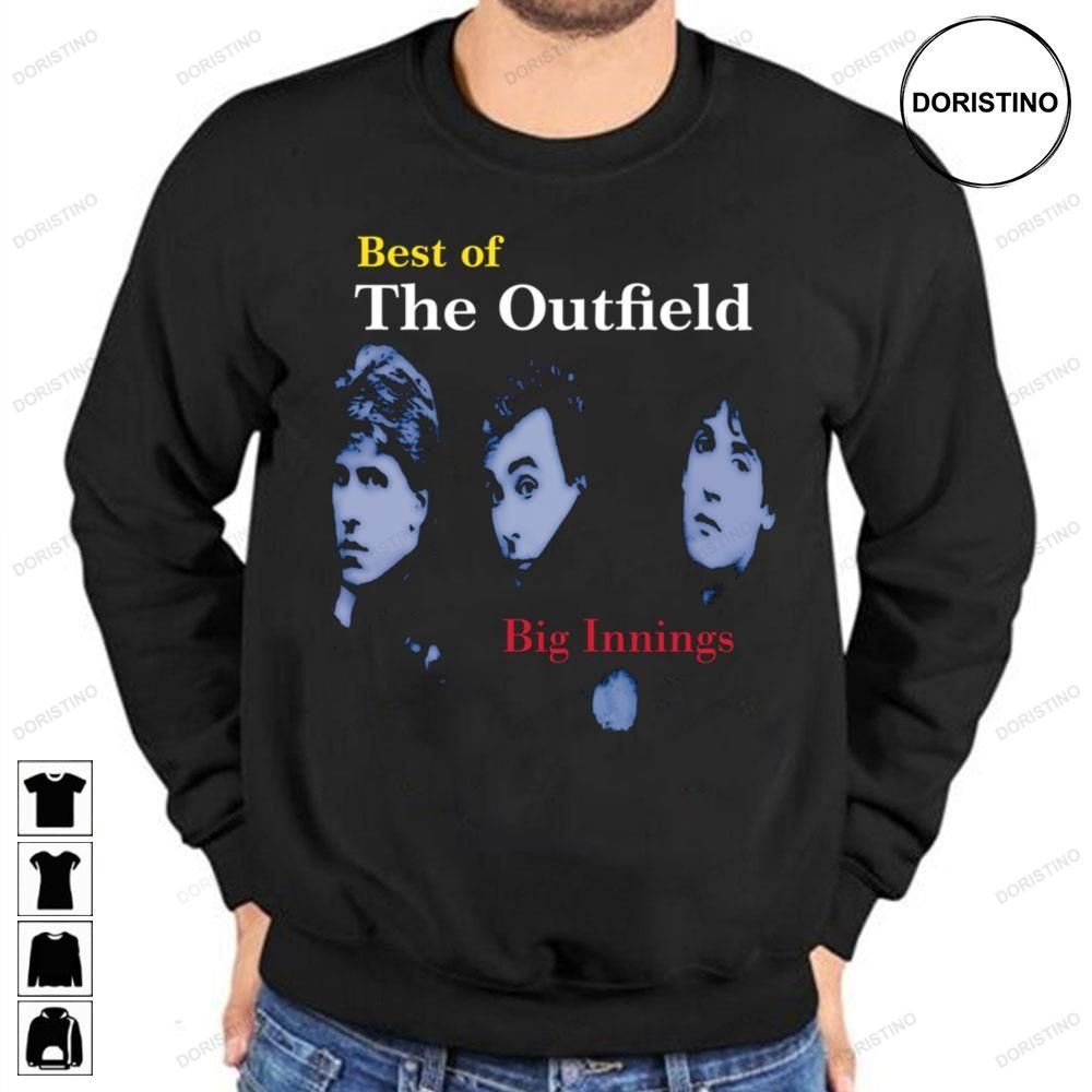 Best Of The Outfield Rock Band Big Innings Awesome Shirts