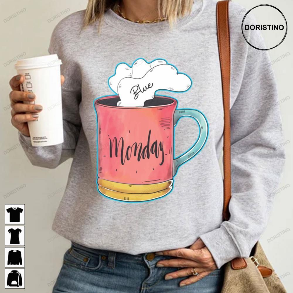 Blue Monday Coffee Limited Edition T-shirts