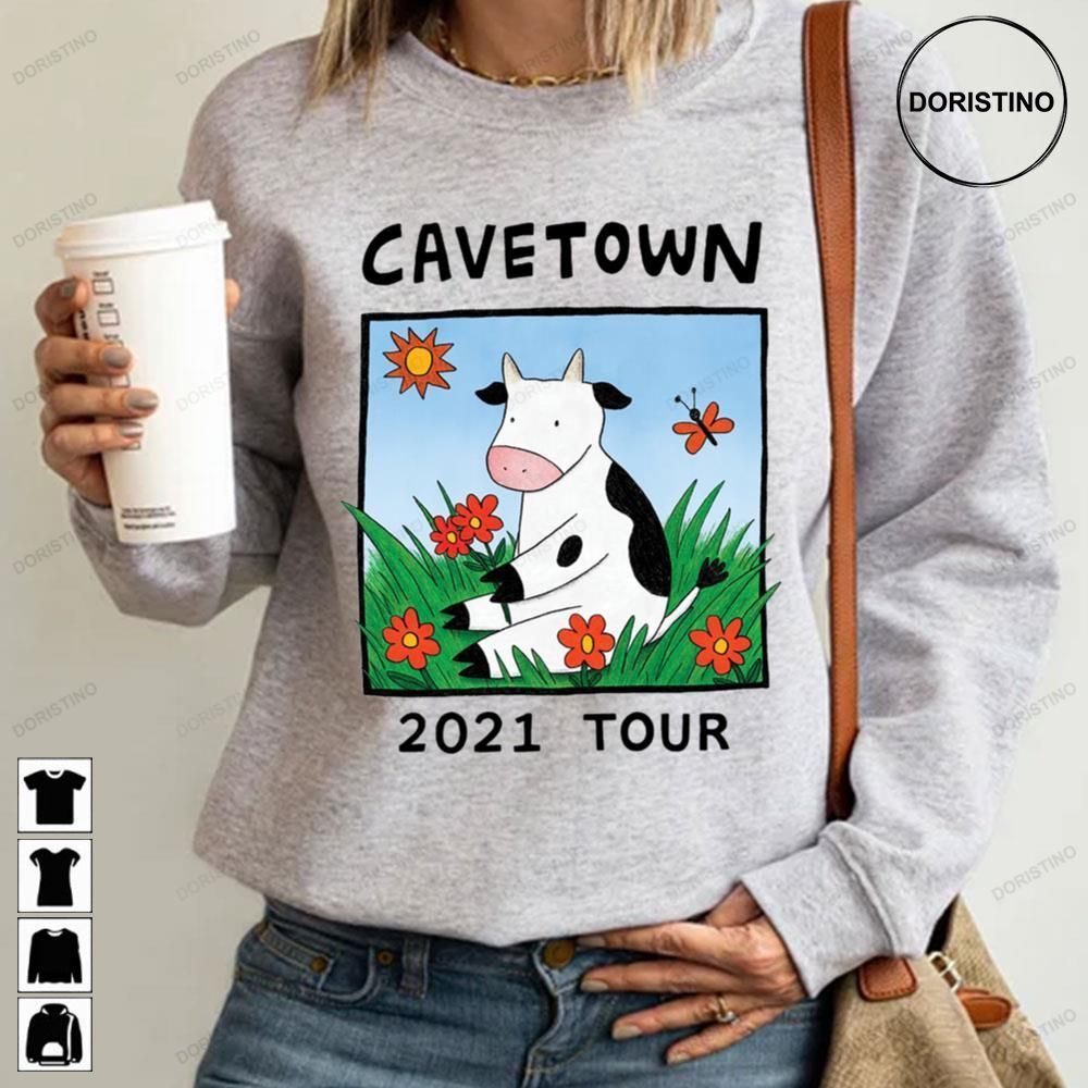 Cave Town 2021 Tour Awesome Shirts