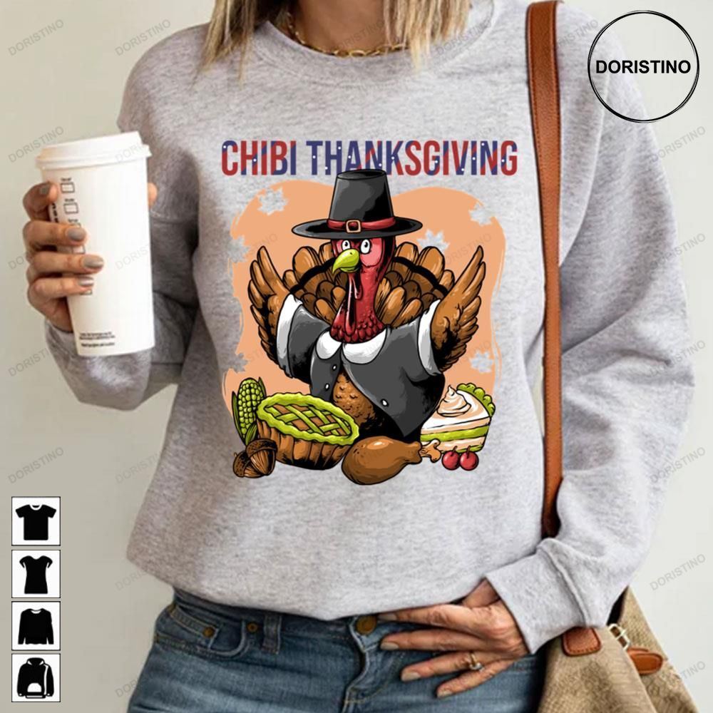 Chibi Thanksgiving Turkey Limited Edition T-shirts