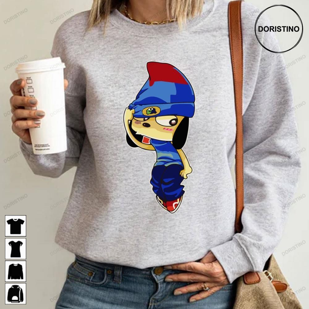 Cool Parappa The Rapper Gmae Limited Edition T-shirts