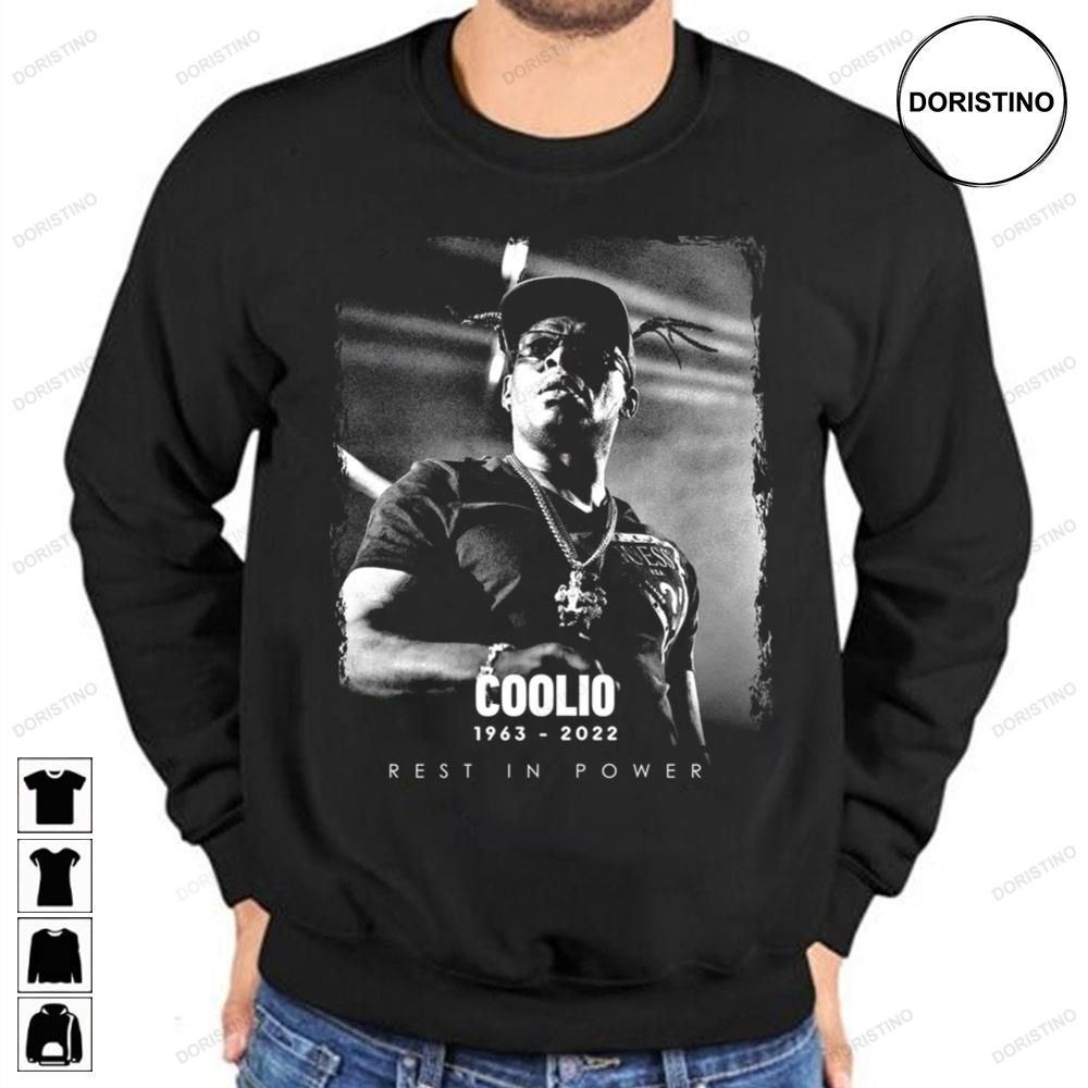 Coolio 1963 2022 Rest In Peace Awesome Shirts