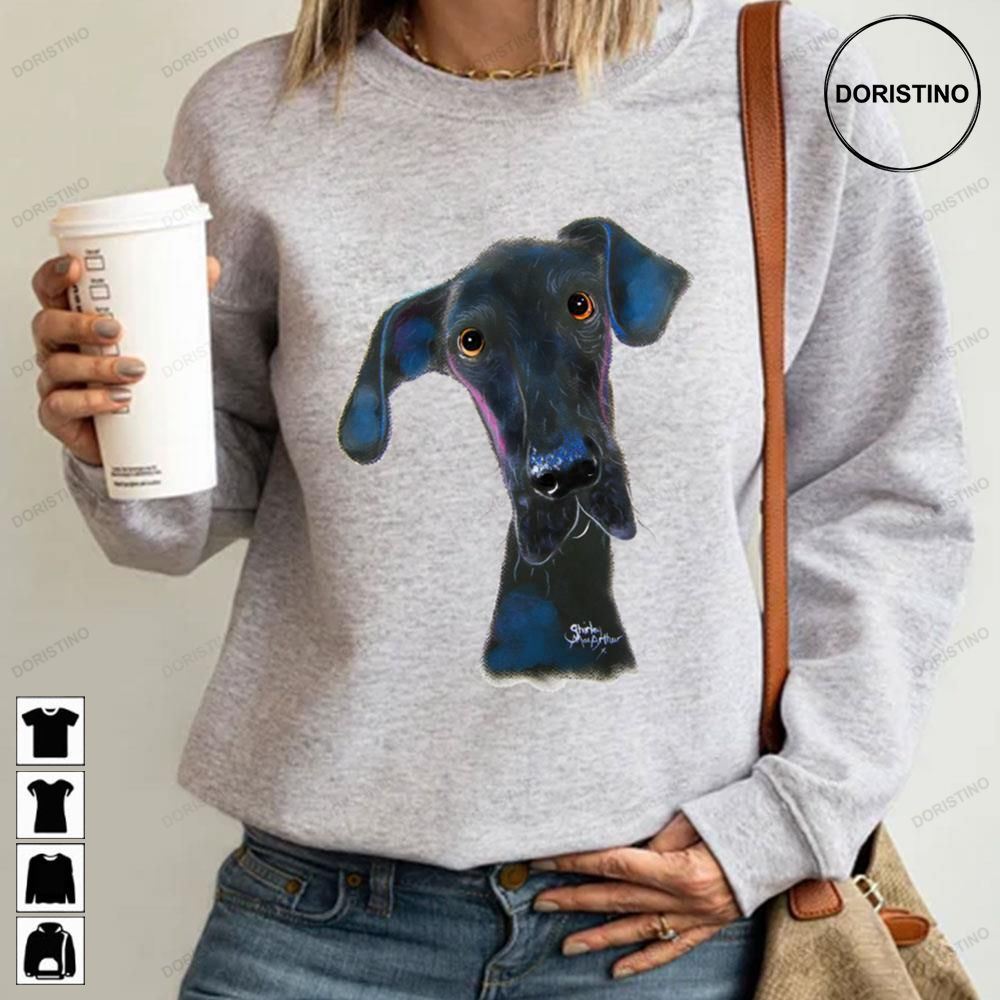 Cute Face Great Dane Trending Style