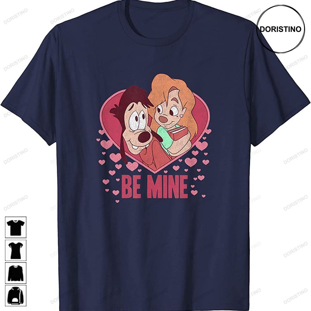 A Goofy Movie Valentines Day Roxanne Max Be Mine Awesome Shirts