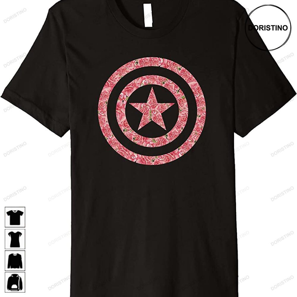 Avengers Classic Valentines Day Captain America Fill Premium Trending Style