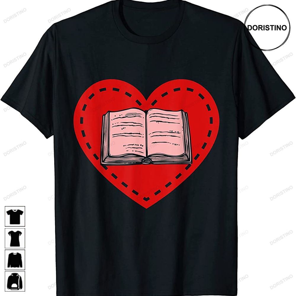 Book Reader Valentines Day Gift Idea Reading Awesome Shirts