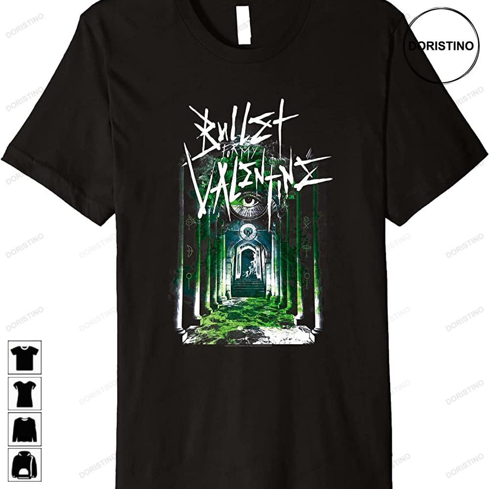 Bullet For My Valentine – All Seeing Eye Premium Awesome Shirts