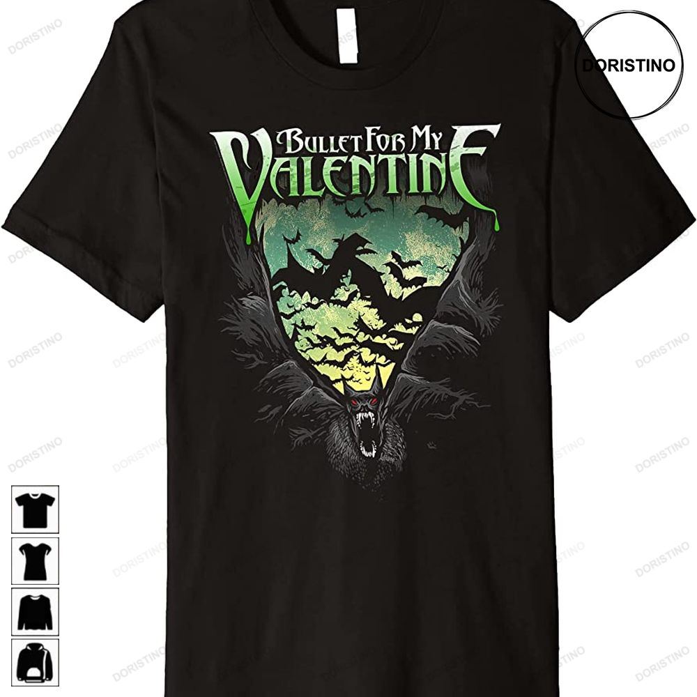 Bullet For My Valentine – Bats Attack Premium Trending Style