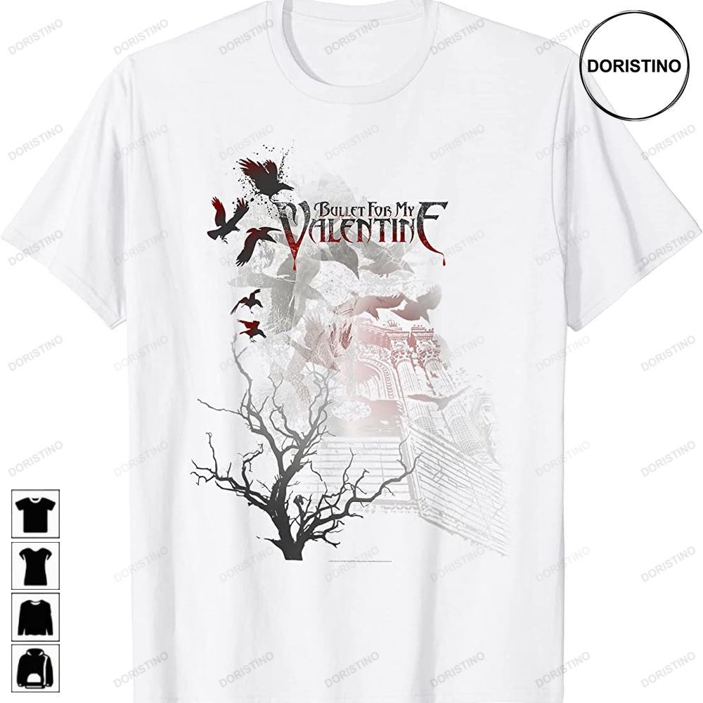 Bullet For My Valentine – Crows Awesome Shirts