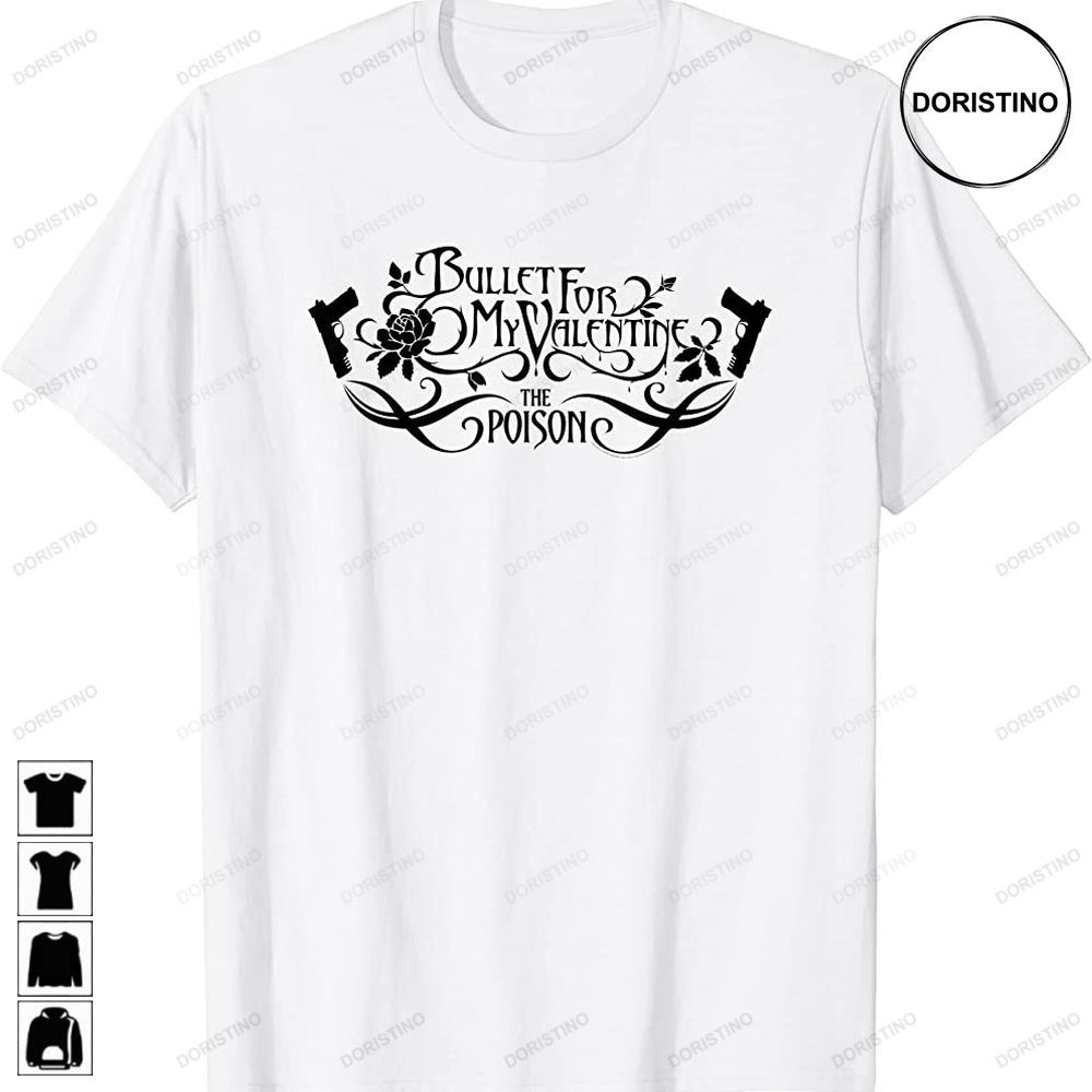 Bullet For My Valentine – Poison Logo Guns Limited Edition T-shirts