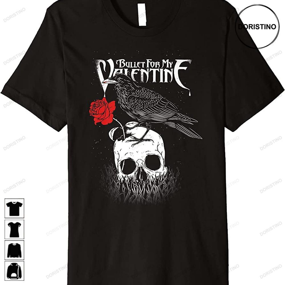 Bullet For My Valentine – Raven Premium Limited Edition T-shirts