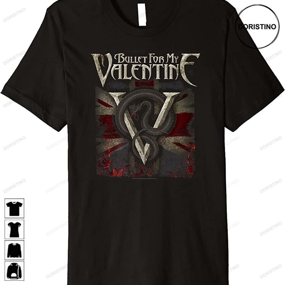 Bullet For My Valentine – Venom Uk Premium Awesome Shirts