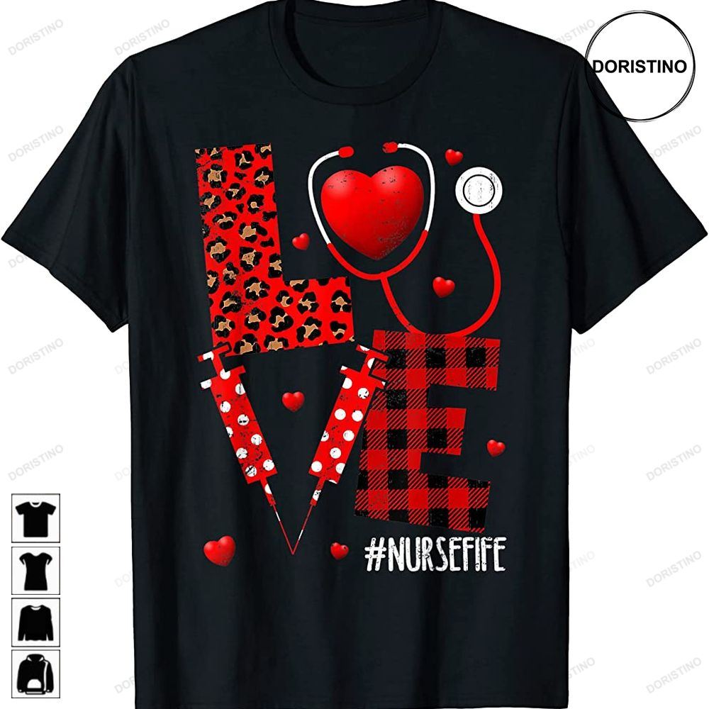 Cupids Favorite Nurse Valentine Day Nursing Medical Life Awesome Shirts