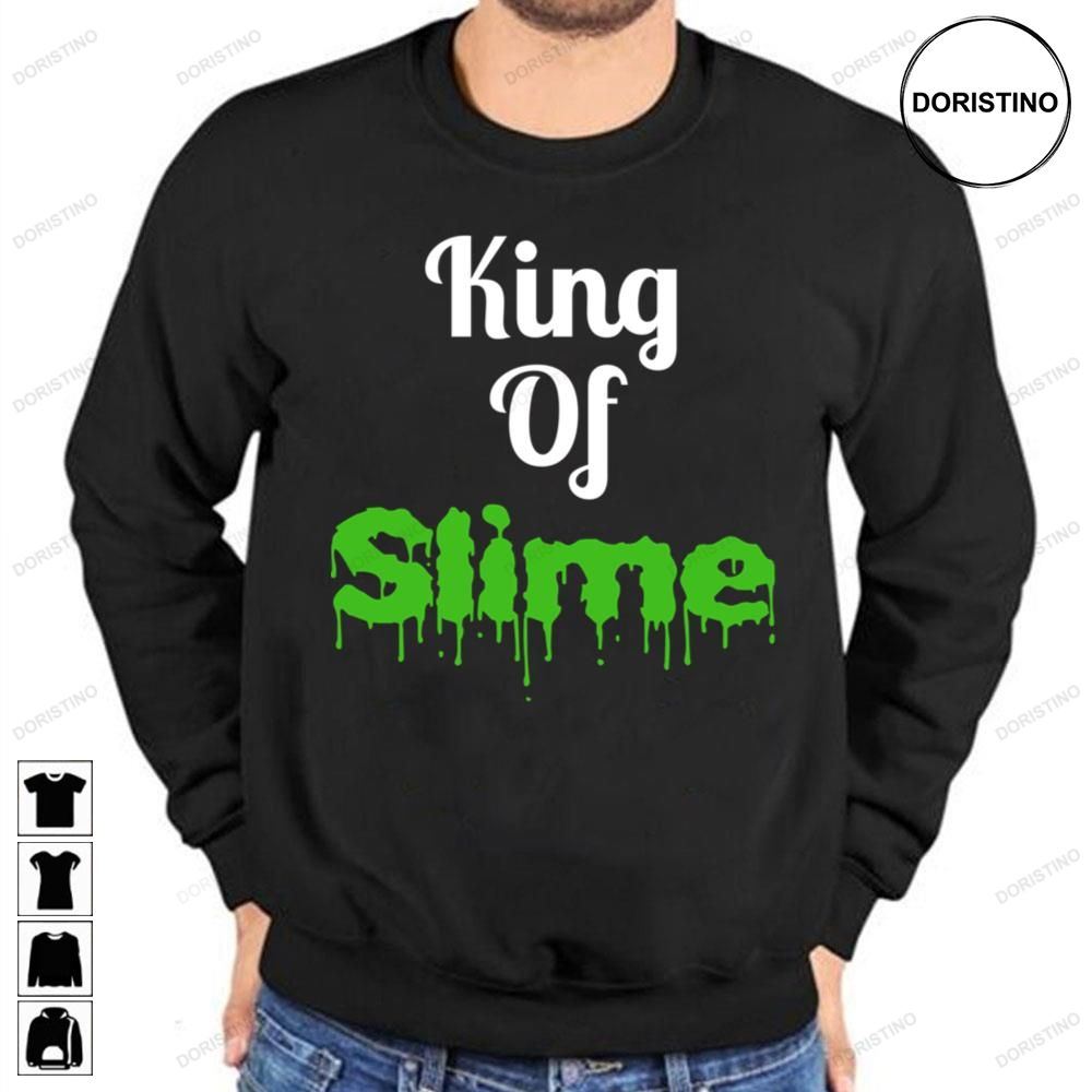 Logo King Of Slime Funny Font Graphic Design Anime Trending Style