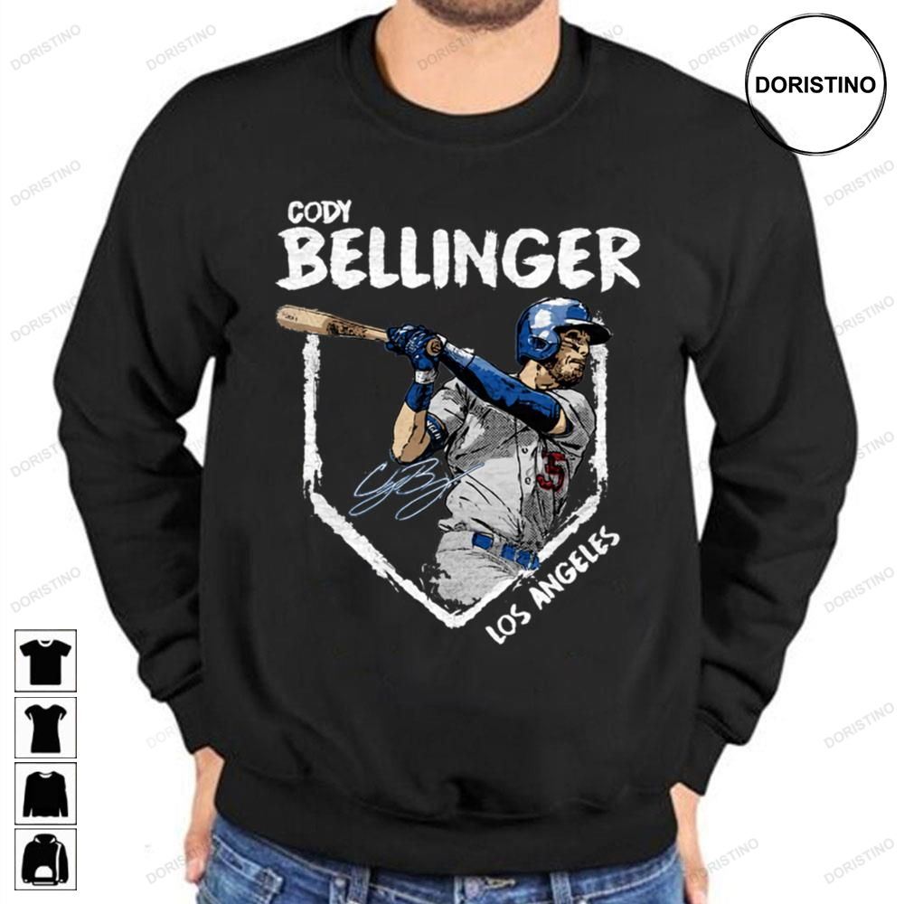 Los Angeles Cody Bellinger Vintage Retro Baseball Trending Style