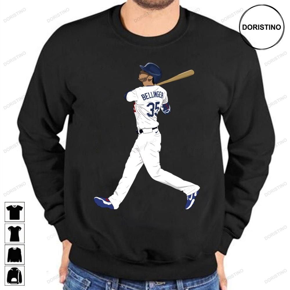 Los Angeles Home Run Up Cody Bellinger Vintage Baseball Awesome Shirts