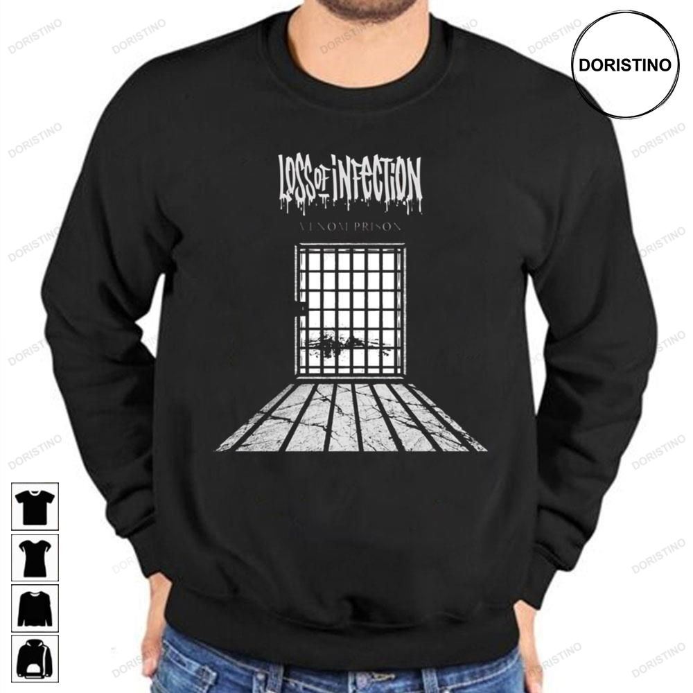 Lost Of Infection Venom Prison Limited Edition T-shirts