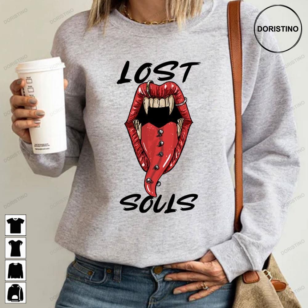 Lost Souls Mouth Art Limited Edition T-shirts