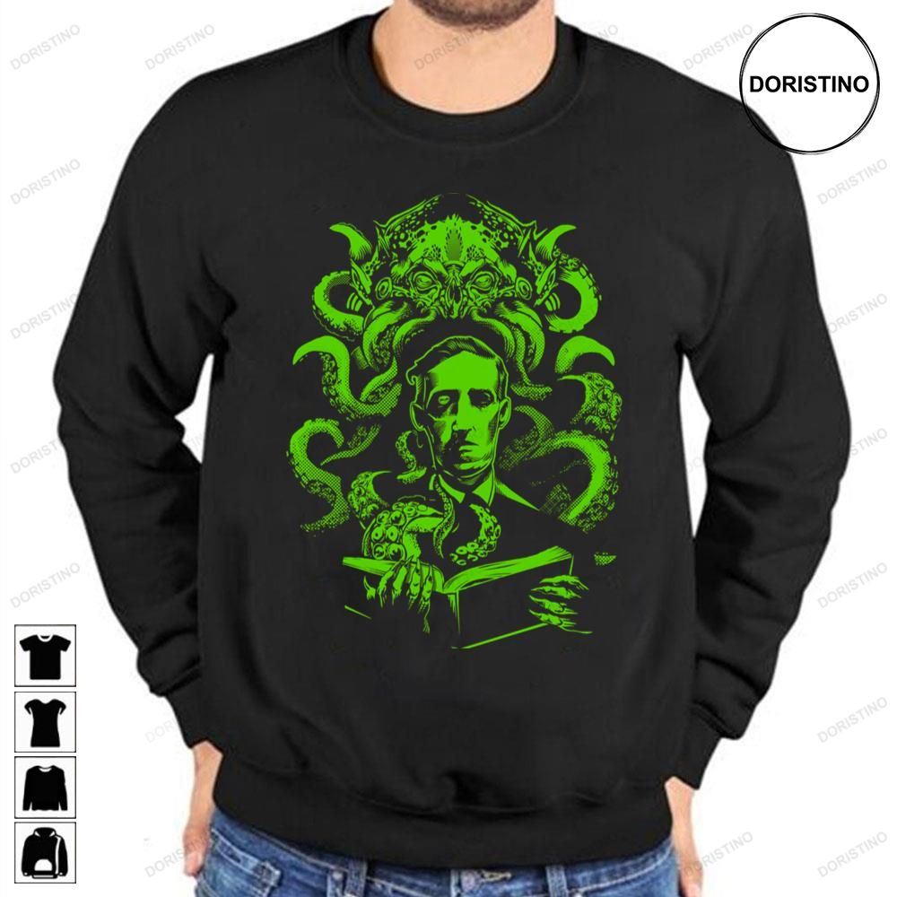 Love Cthulhu Green Art Trending Style