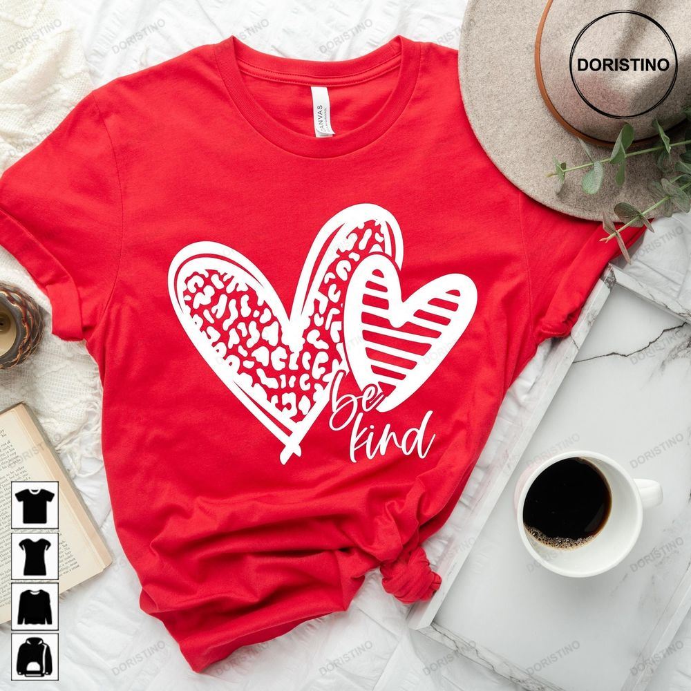 Be Kind Heart Valentines Day Valentines Day Trending Style