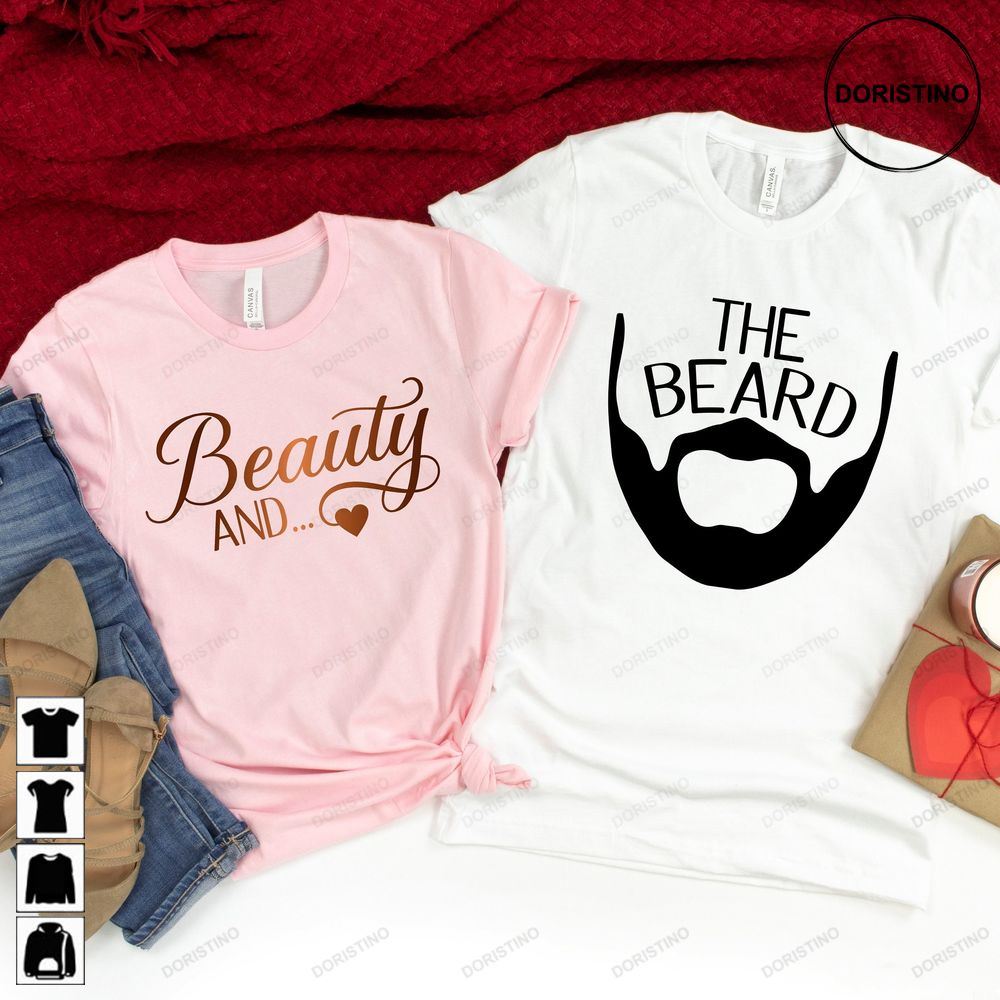 Beauty And The Beard Svalentines Day Couples His Trending Style