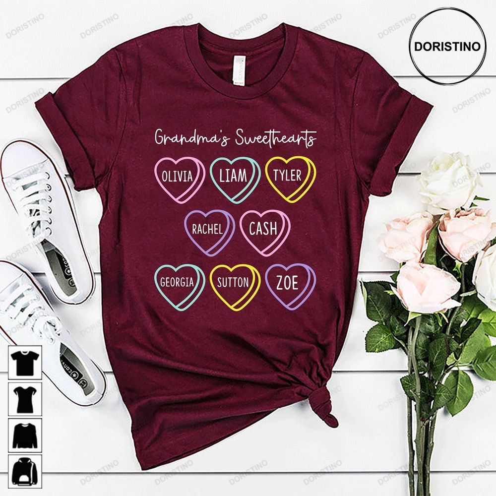 Customized Grandma Grandmas Sweethearts Trending Style