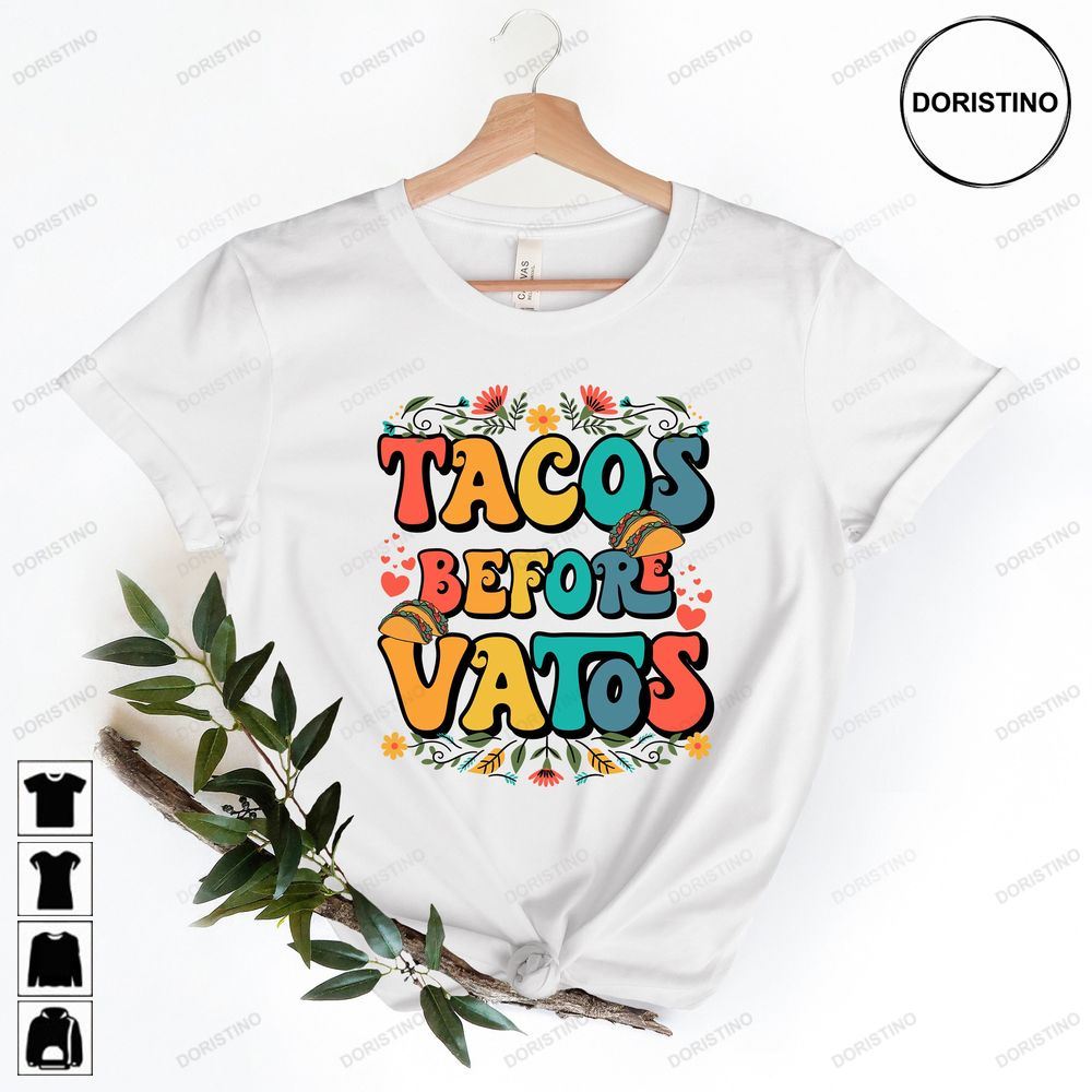 Happy Valentines Day Tacos Valentine Cute Awesome Shirts