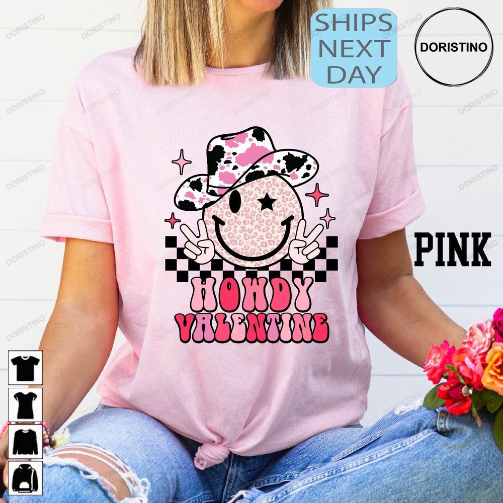 Howdy Valentine Valentine Valentines Day Limited Edition T-shirts