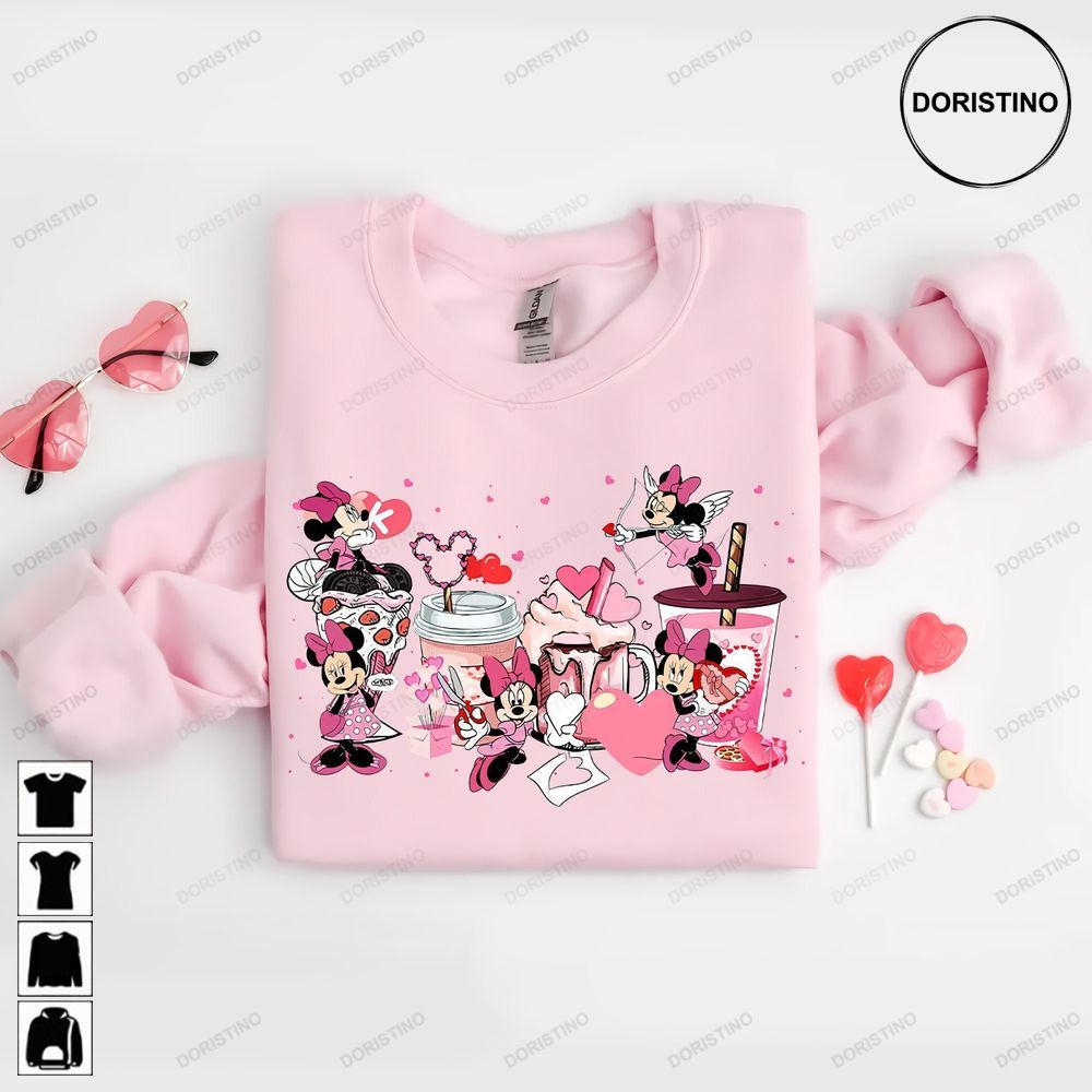 Minnie Mouse Minnie Valentines Minnie Mouse Awesome Shirts