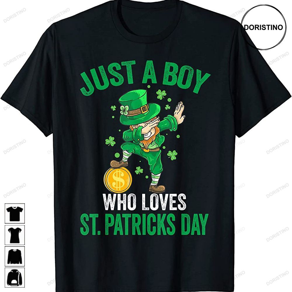 Dabbing Leprechaun St Patricks Day For Kids Awesome Shirts