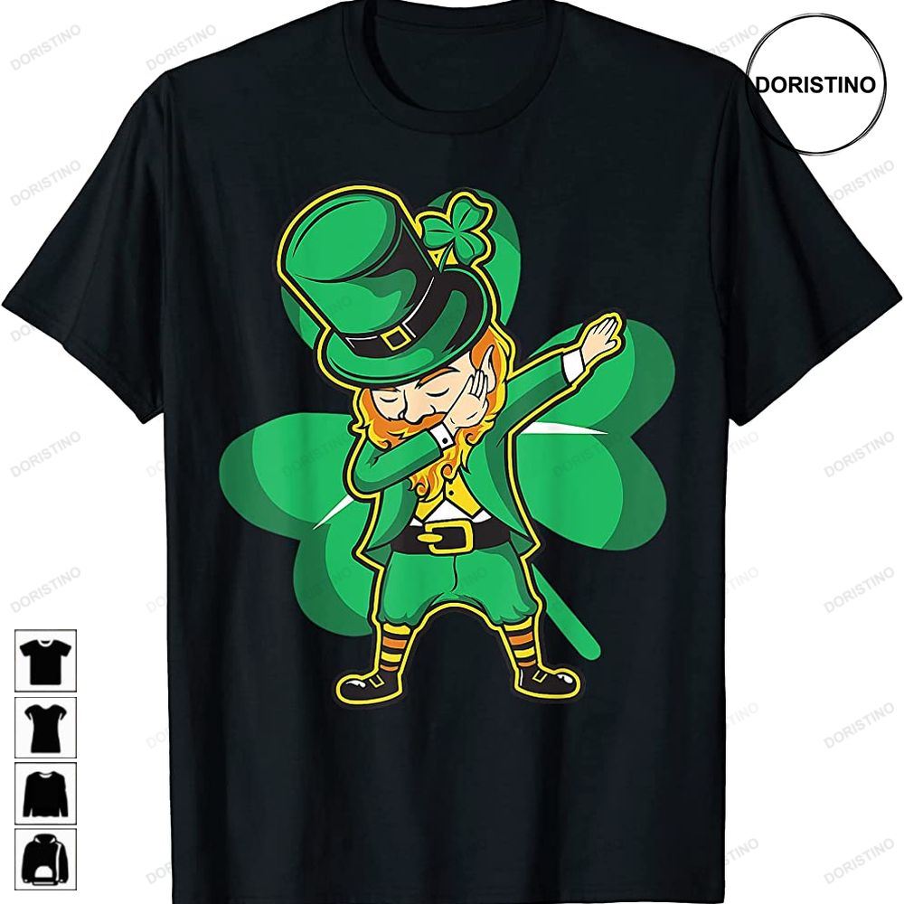 Dabechaun Funny Leprechaun Dabbing St Patricks Day Awesome Shirts