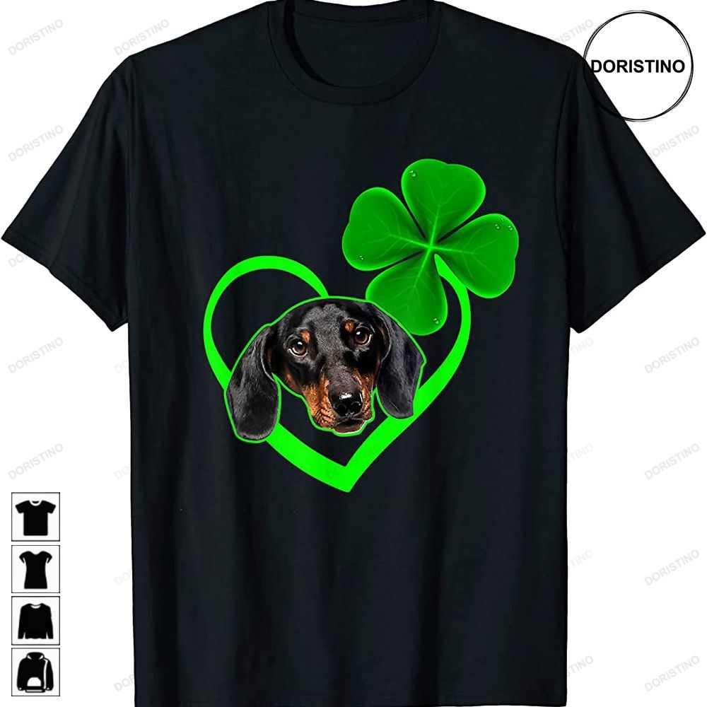 Dachshund Dog Leprechau St Patrick Day Saint Paddys Irish Trending Style