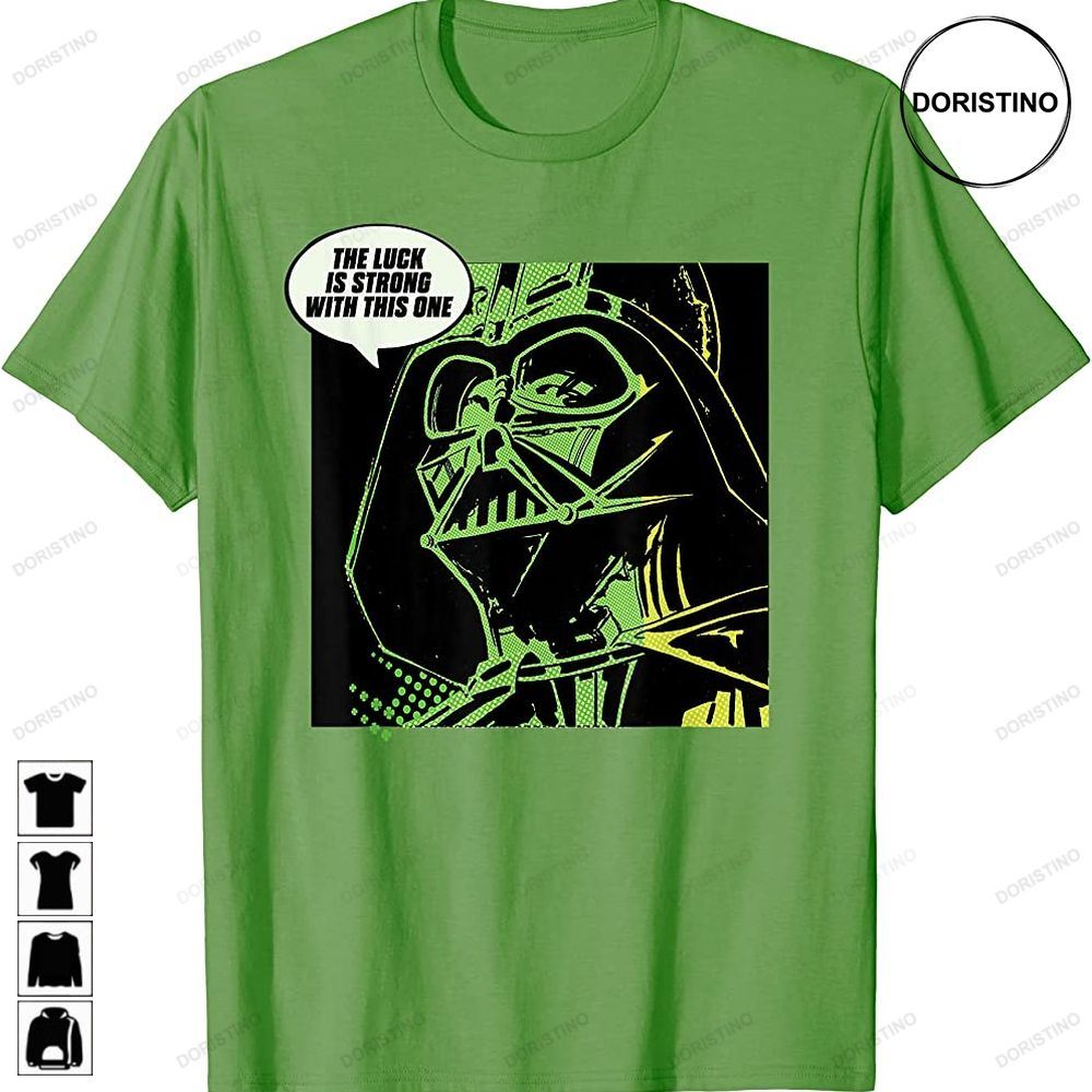 Darth Vader Luck St Patricks Day Trending Style