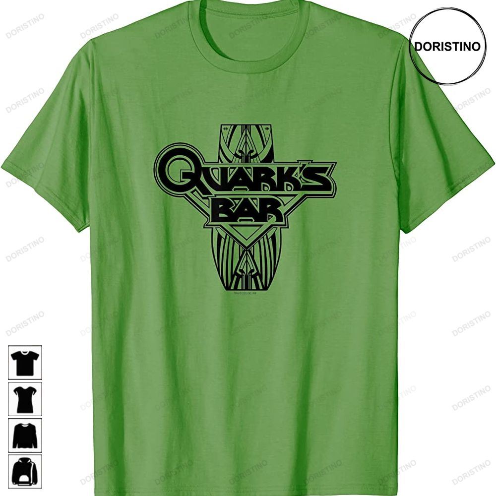 Deep Space Nine Quarks Bar St Patricks Day Awesome Shirts