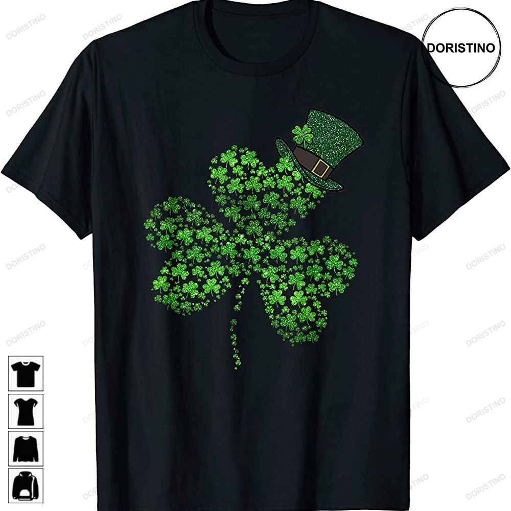 Diamond Shamrock Leprechaun Hat St Patricks Day Limited Edition T-shirts