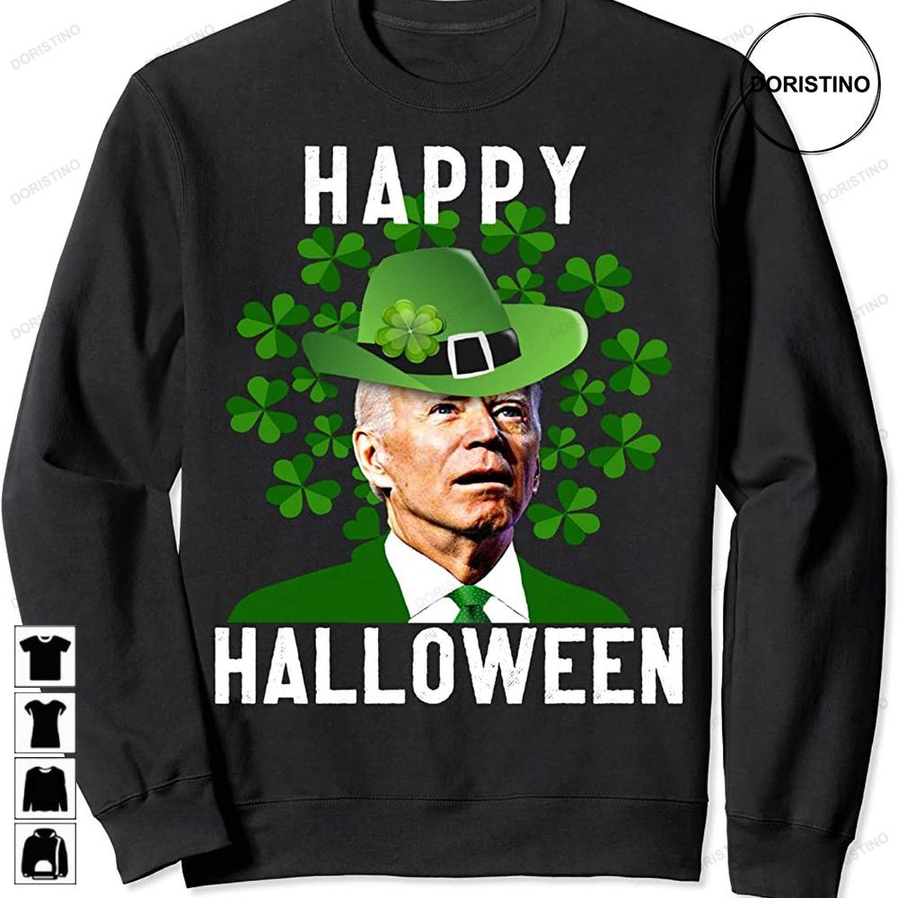 Funny Joe Biden St Patricks Day Confused Halloween Biden Trending Style