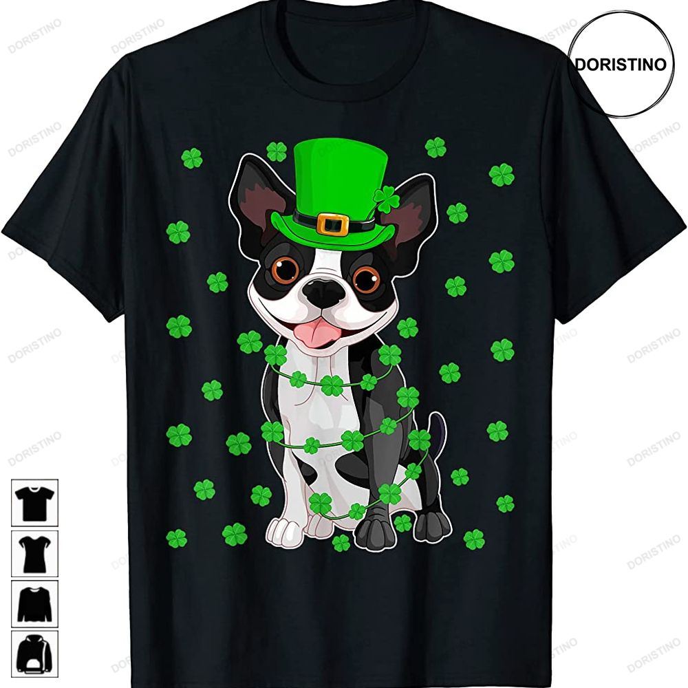 dog st patricks day shirt