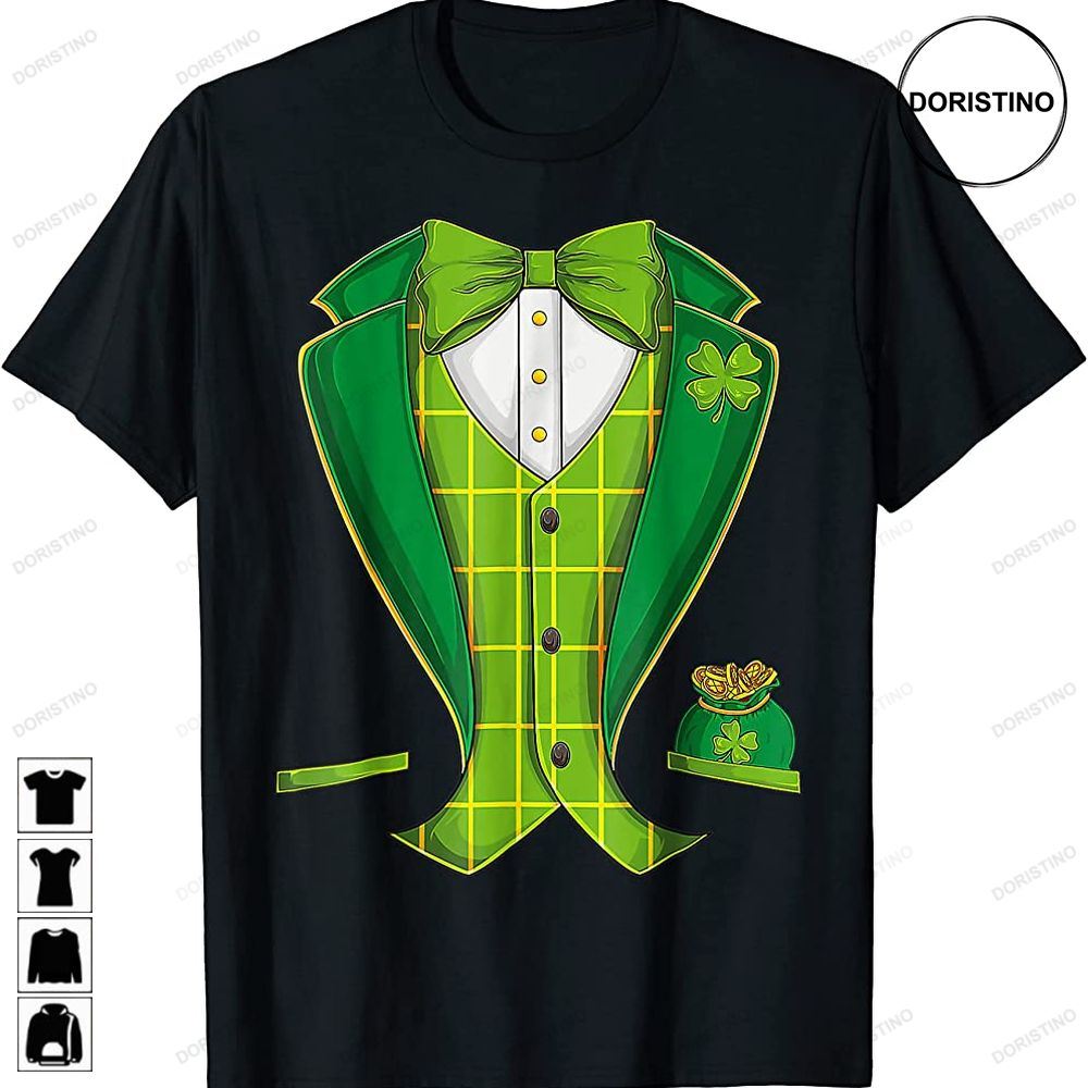 Funny Leprechaun St Patricks Day Costume Kids Boys Men Women Trending Style