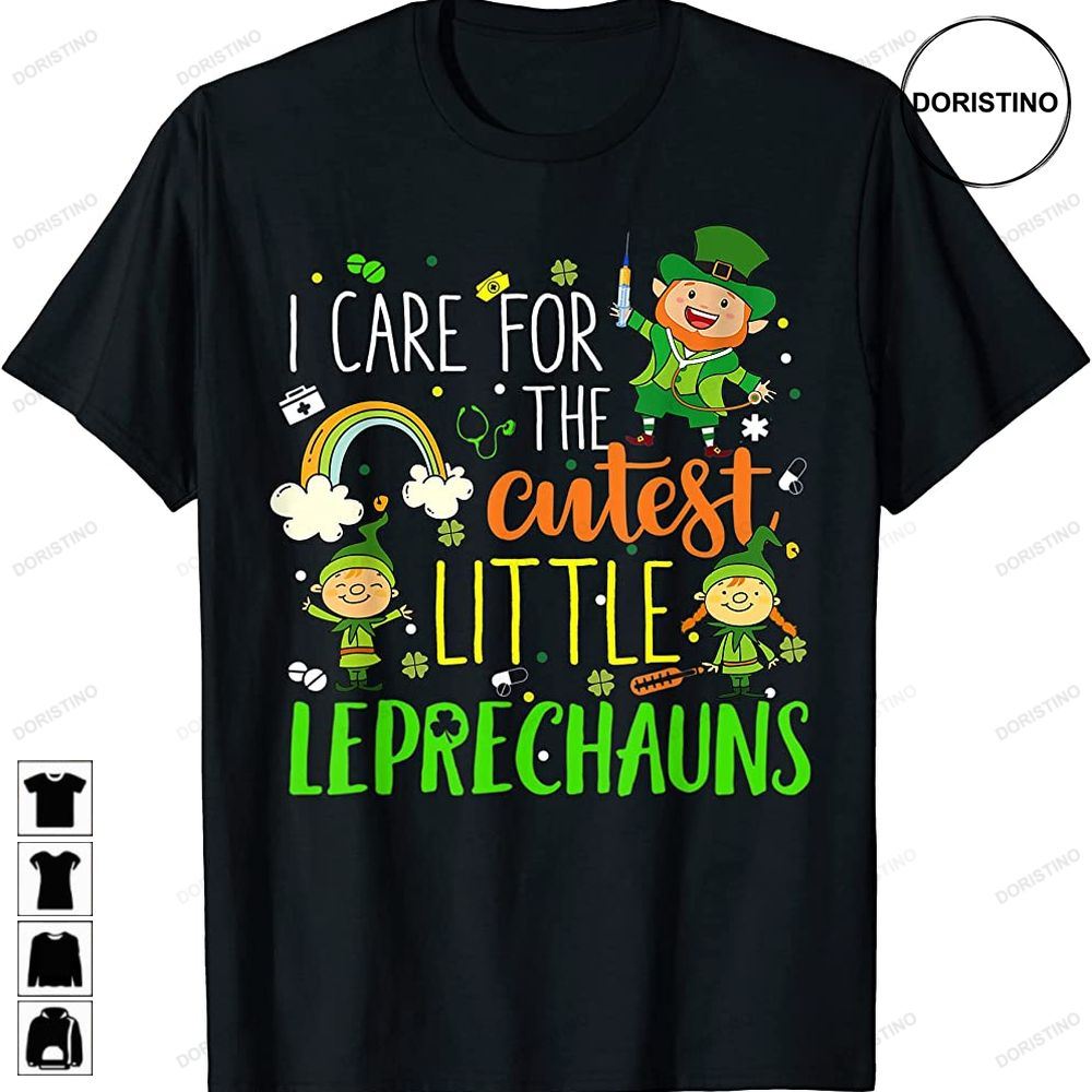 Funny Nicu Nurse Care For Little Leprechauns St Patricks Day Trending Style