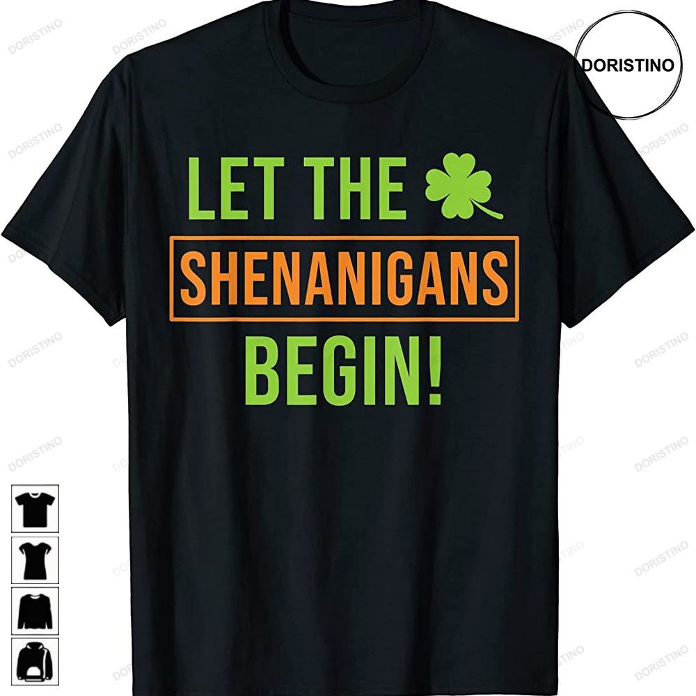 Funny Saint St Patricks Day Apparel Irish Shamrock Ireland Awesome Shirts