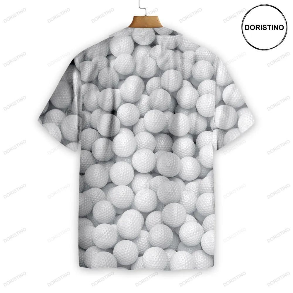 3d Render Golf Balls Awesome Hawaiian Shirt
