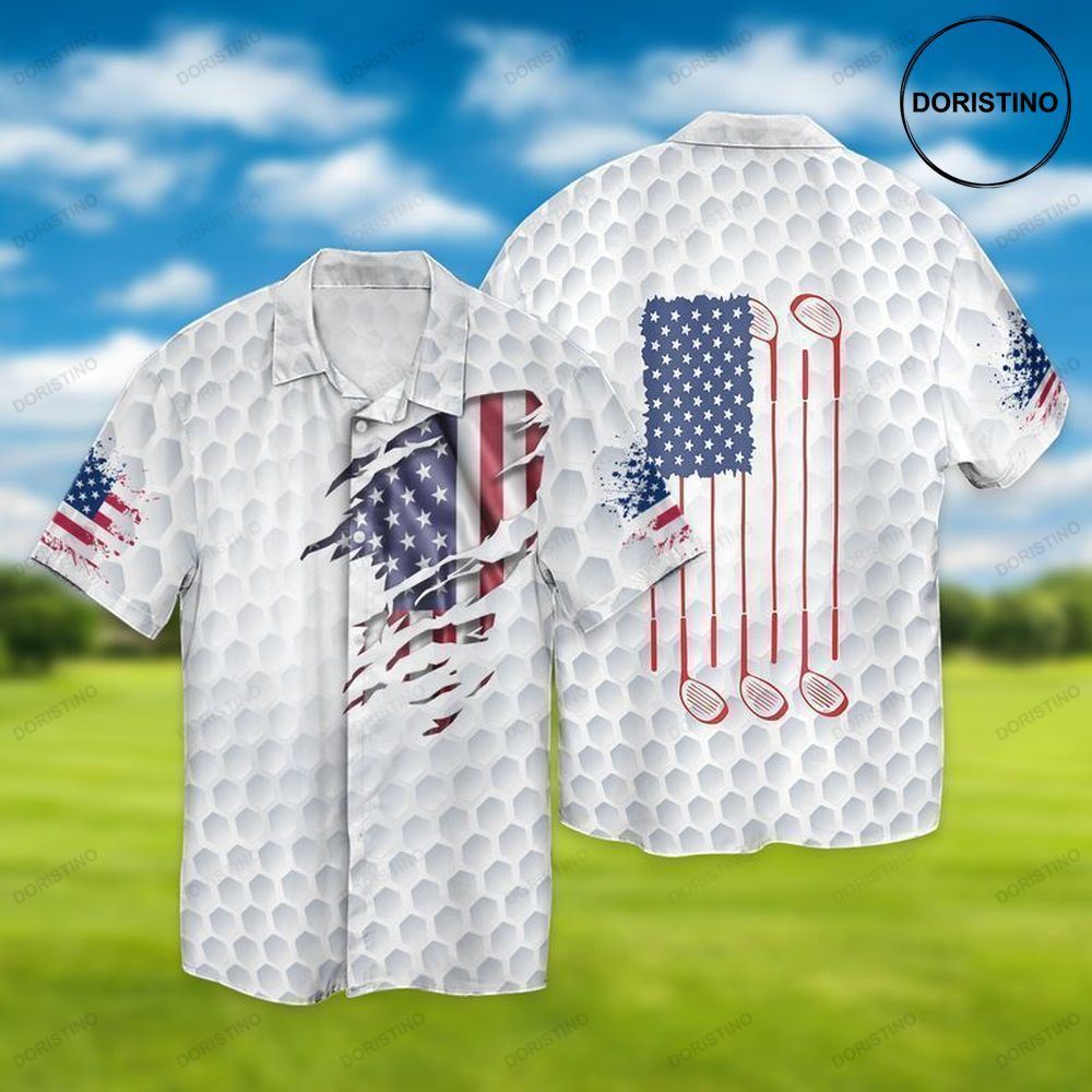 4th Of July Independence Day Golf Sports Limited Edition Hawaiian Shirt